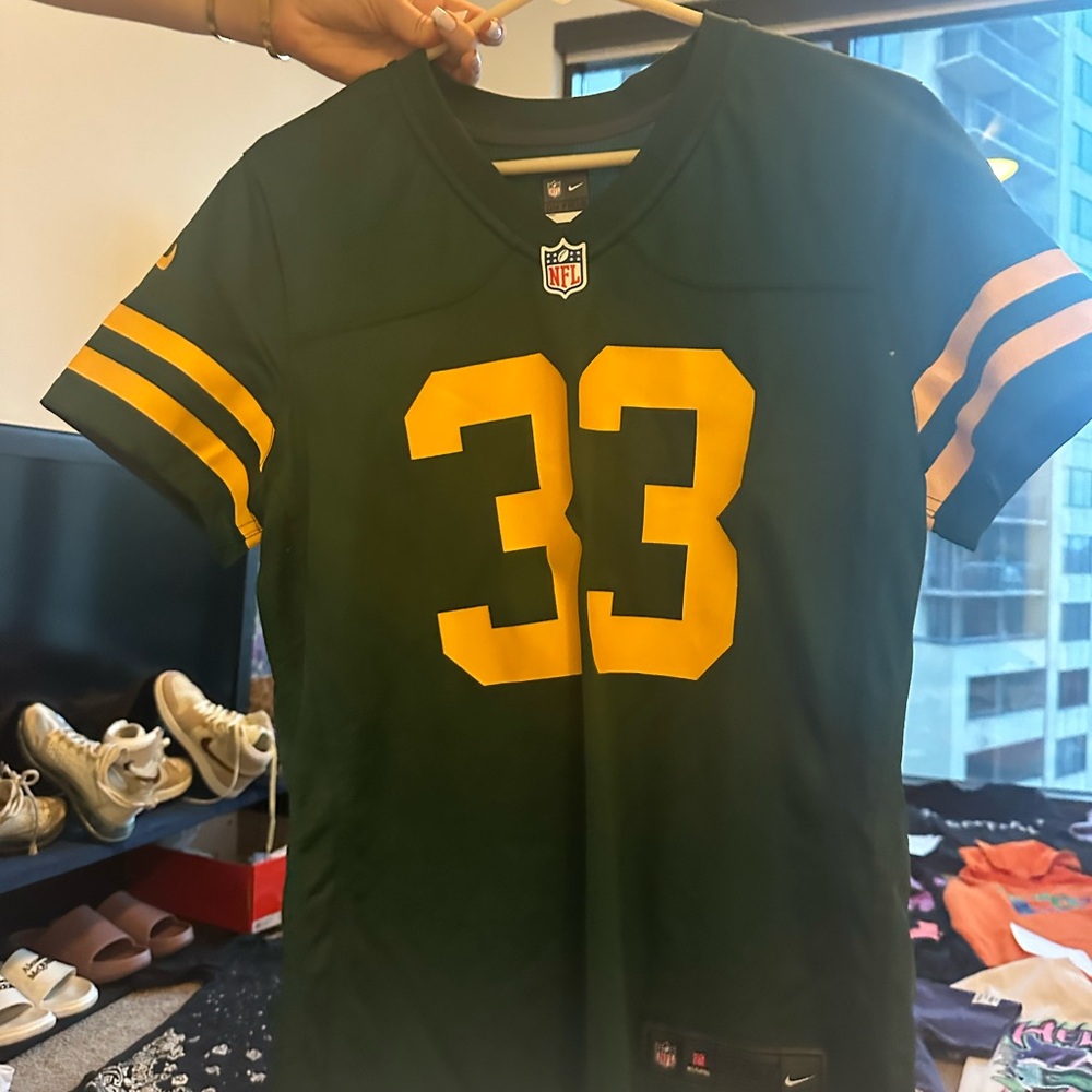 Aaron jones nfl jersey